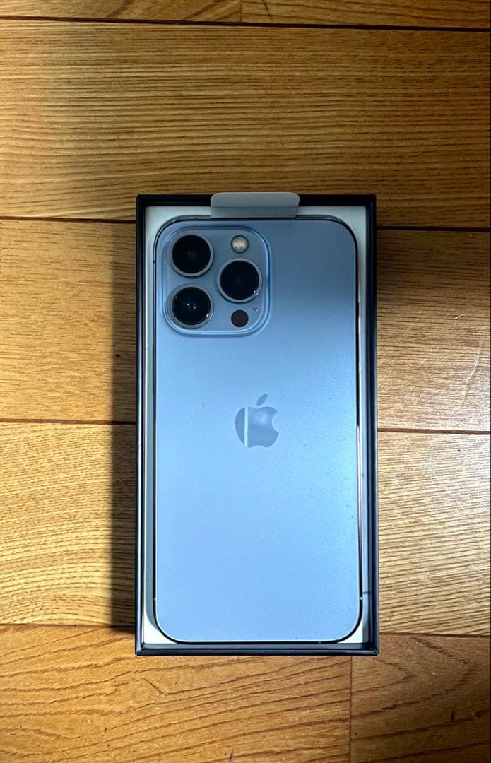 ザキーさん専用 美品iPhone13pro シエラブルー