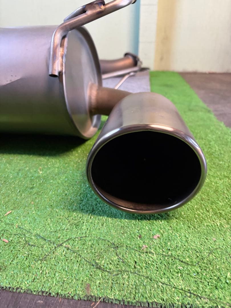 Z33 　チタン？　フジツボ　FUJITSUBO 　マフラー　フェアレディZ