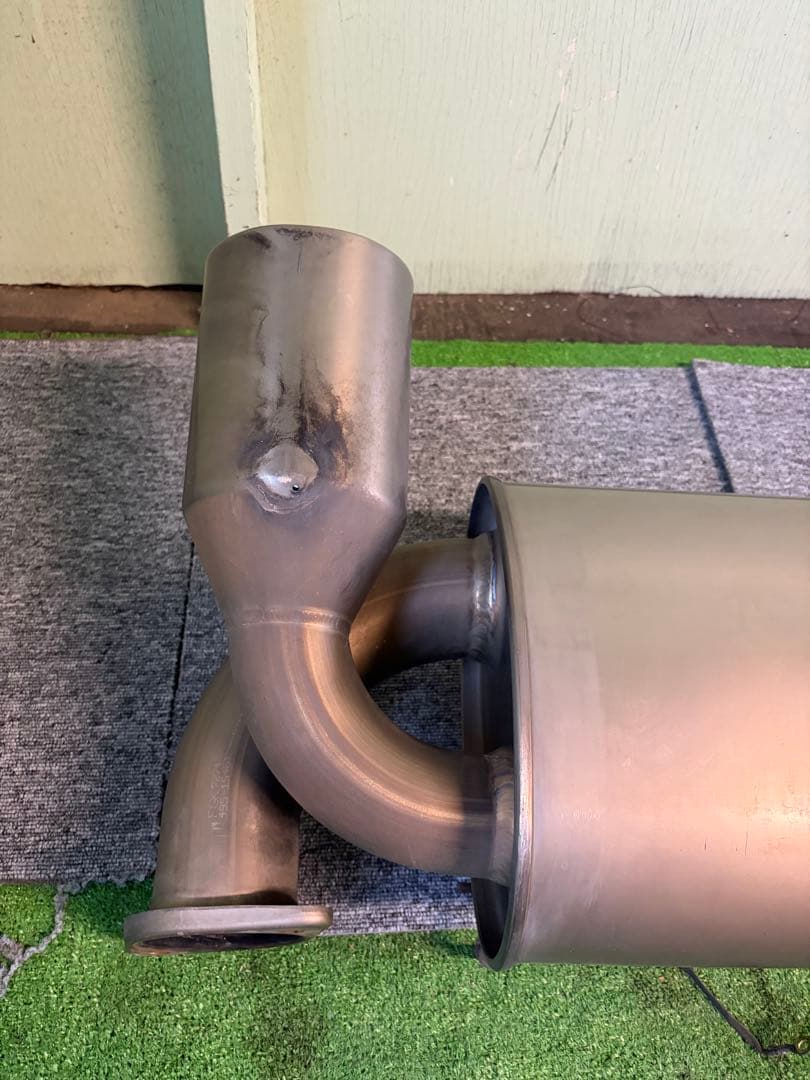 Z33 　チタン？　フジツボ　FUJITSUBO 　マフラー　フェアレディZ