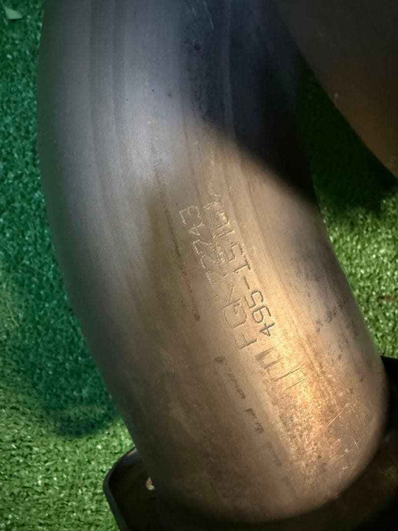 Z33 　チタン？　フジツボ　FUJITSUBO 　マフラー　フェアレディZ