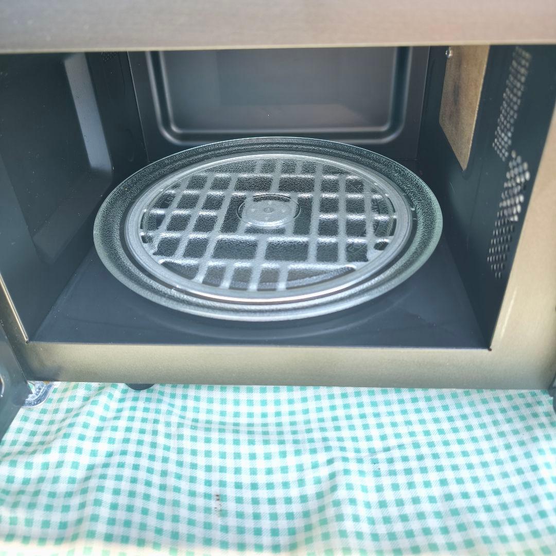 シャープ センサーオーブンレンジ 15L ブラック 除菌清掃済 美品 新生活