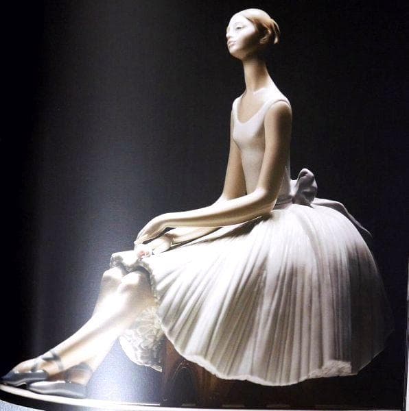 リヤドロ磁器ポーセリン人形フィギュリン作品集ユートピアLLADRO UTOPIA