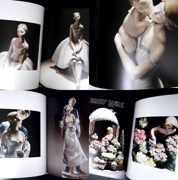 リヤドロ磁器ポーセリン人形フィギュリン作品集ユートピアLLADRO UTOPIA