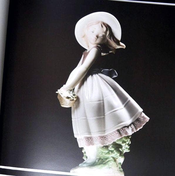 リヤドロ磁器ポーセリン人形フィギュリン作品集ユートピアLLADRO UTOPIA