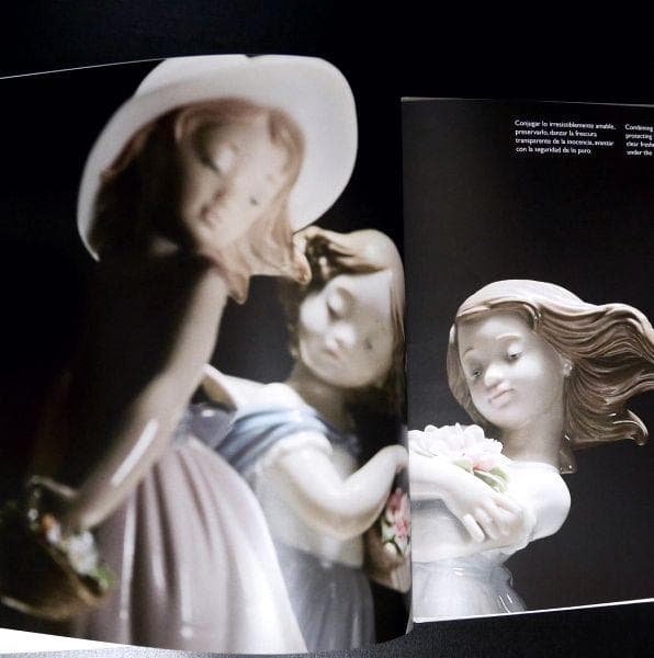 リヤドロ磁器ポーセリン人形フィギュリン作品集ユートピアLLADRO UTOPIA