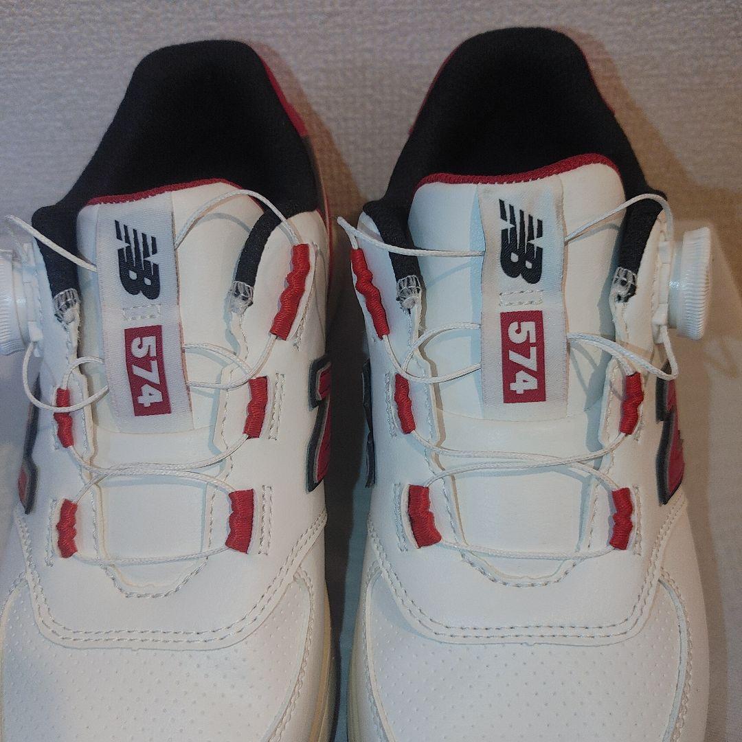 ニューバランス　574　ゴルフシューズ　22.5センチ ダイヤル　未使用