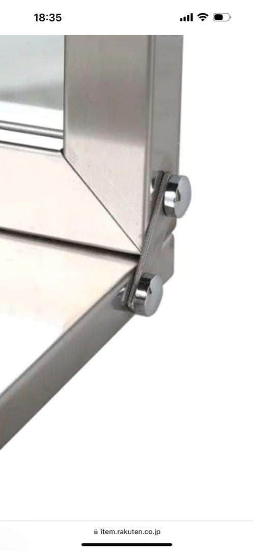 ダルトン　ステンレスミラーLサイズ