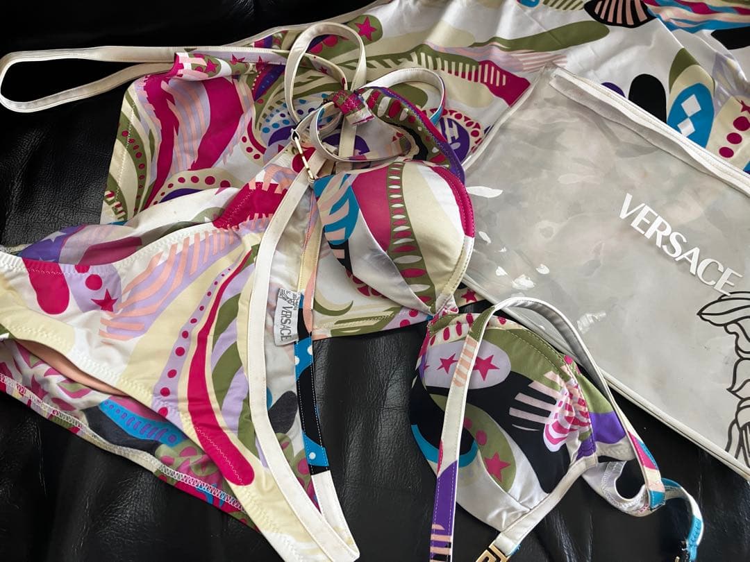 VERSACE カラフルペイズリー セパレート水着