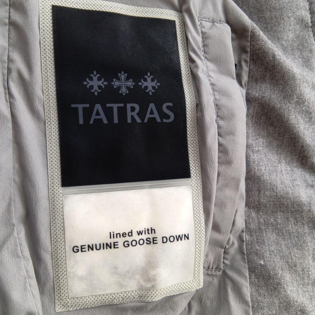 TATRAS ショートダウンベスト LTA18A4572