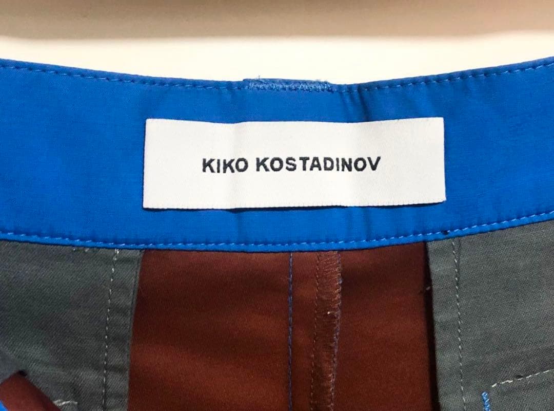 パンツ KIKO KOSTADINOV TRIPLE DART TROUSERS