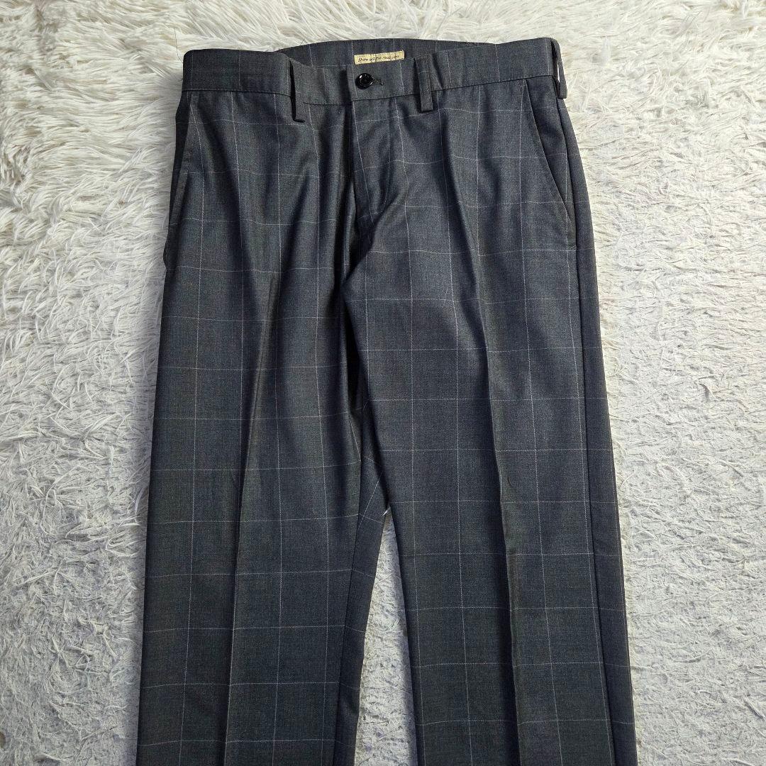 美品 ジャーナルスタンダード セットアップ チェック サイズM グレー