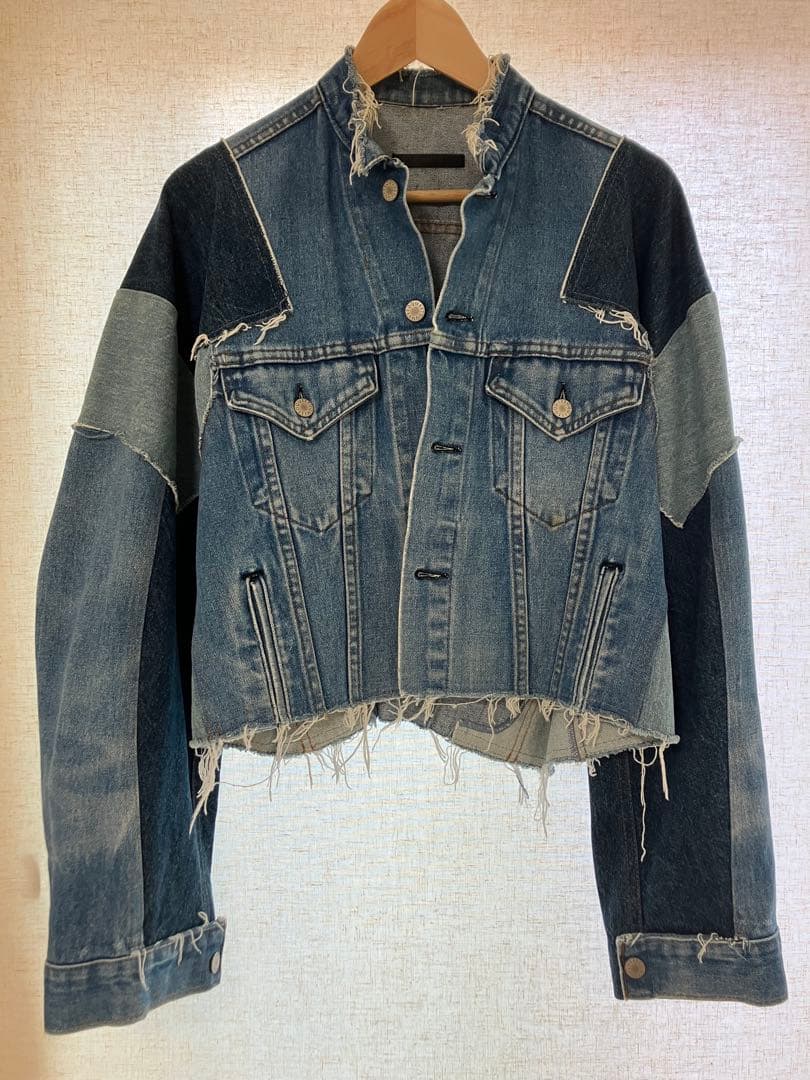 ◆出品2/28まで◆キート QUIITO DENIM SHORT ジャケット