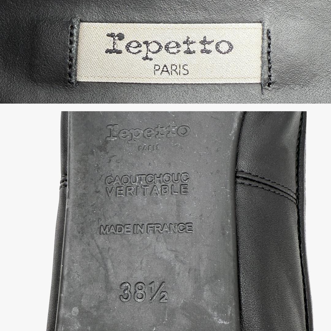 定価6万【極美品】 レペット フラットシューズ バレエ　ラバーソール 38.5