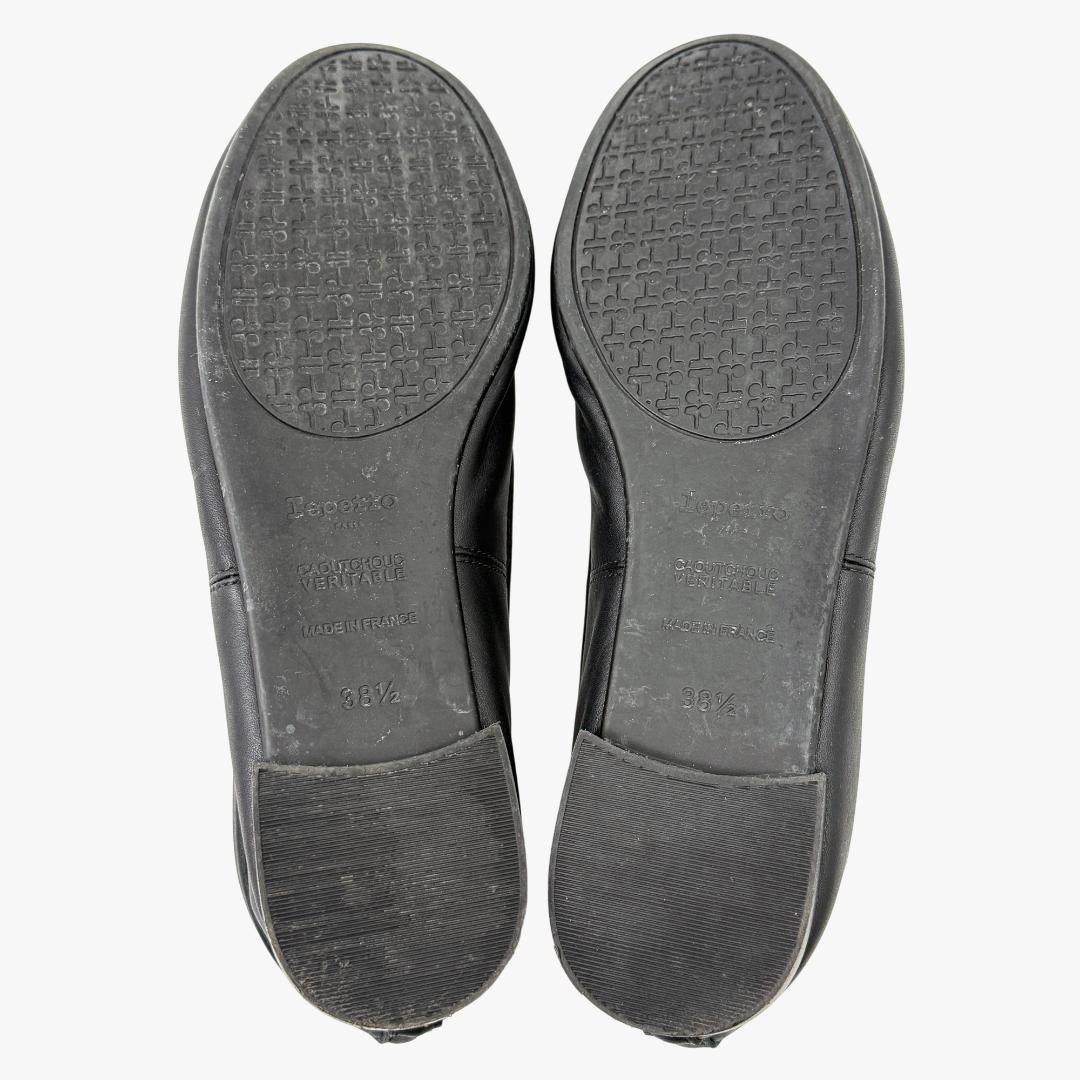 定価6万【極美品】 レペット フラットシューズ バレエ　ラバーソール 38.5
