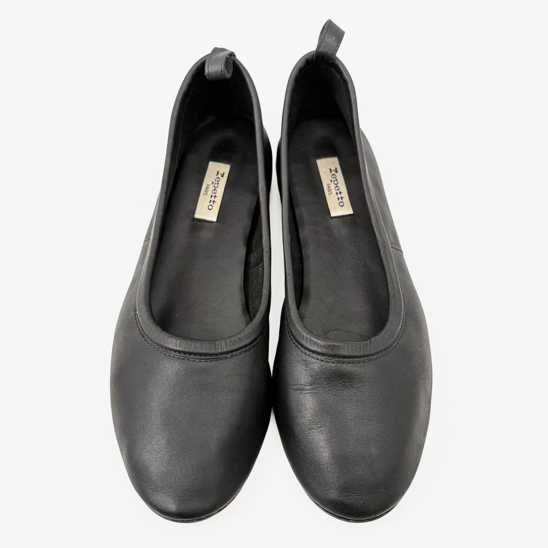定価6万【極美品】 レペット フラットシューズ バレエ　ラバーソール 38.5