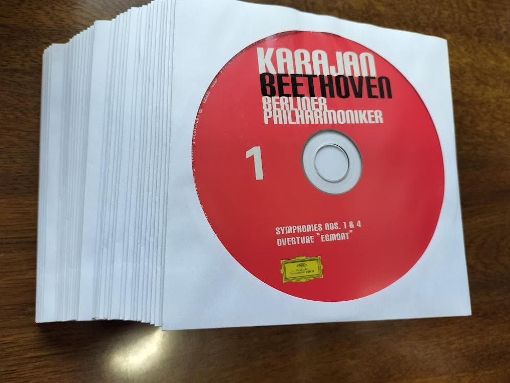 カラヤン　交響曲全集　全３８CD