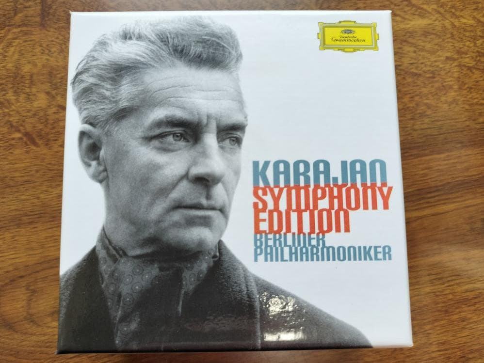 カラヤン　交響曲全集　全３８CD