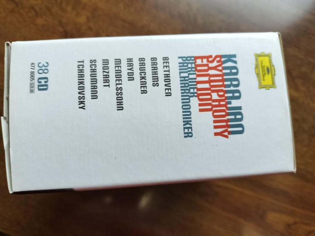 カラヤン　交響曲全集　全３８CD