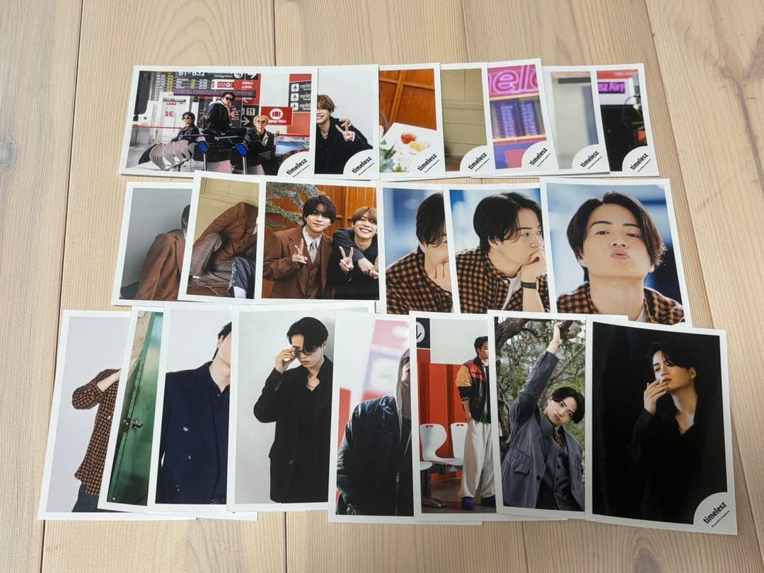 SexyZone timelesz CD シングル　アルバム　会報　まとめ売り