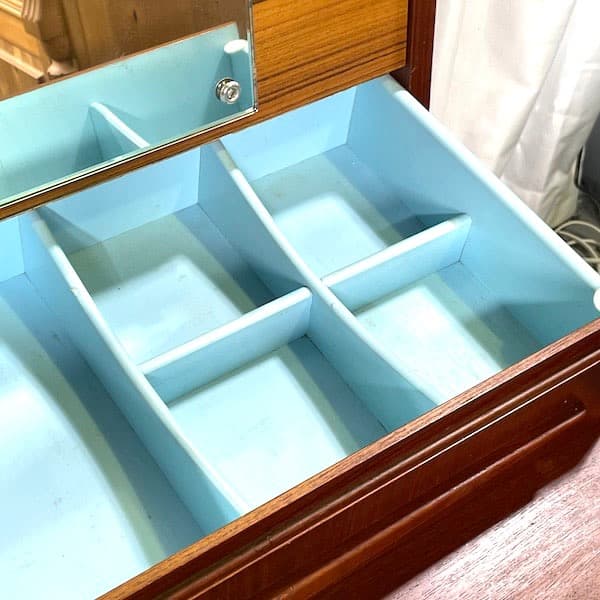 HY北欧ビンテージ家具　ライティングビューロー　チェストドレッサー　タンス