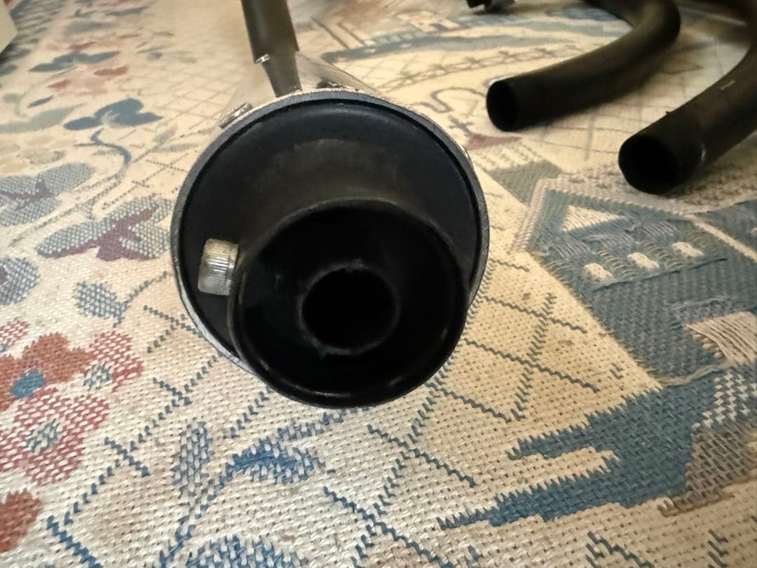 CBX400F CBX550F 手曲げ 4-2-1 マフラー ワンオフ