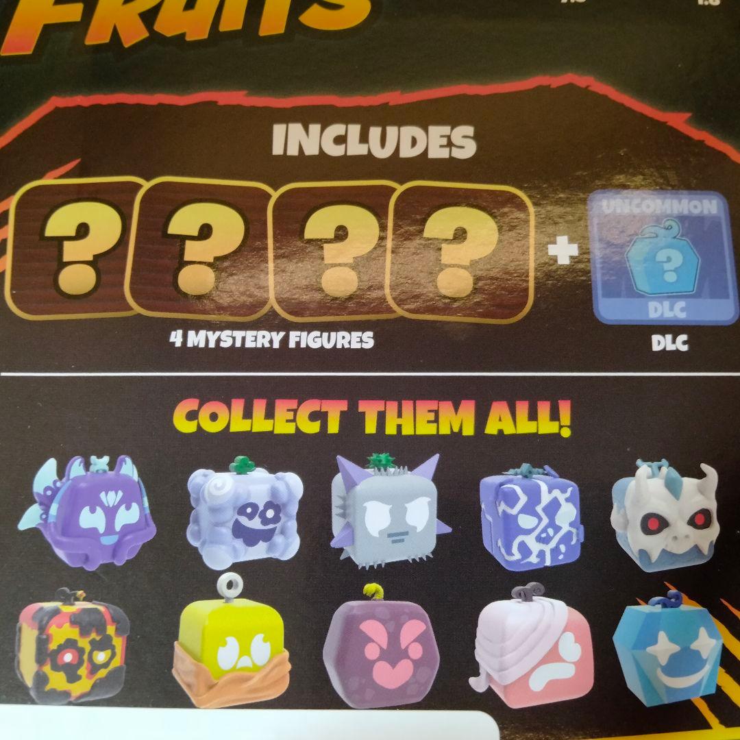 Blox Fruits ブロックスフルーツ シリーズ2 ミニフィギュア DLC