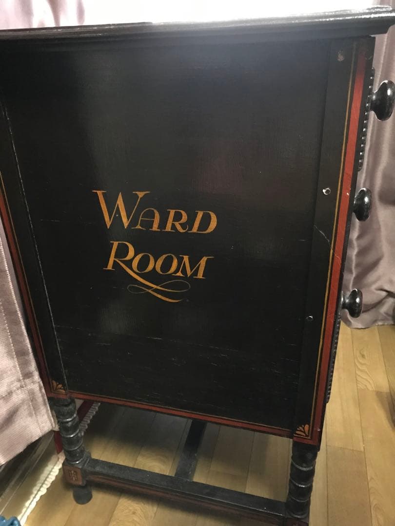 アンティーク　家具　　木製　チェスト