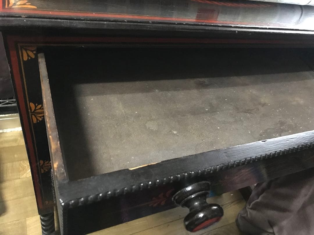 アンティーク　家具　　木製　チェスト