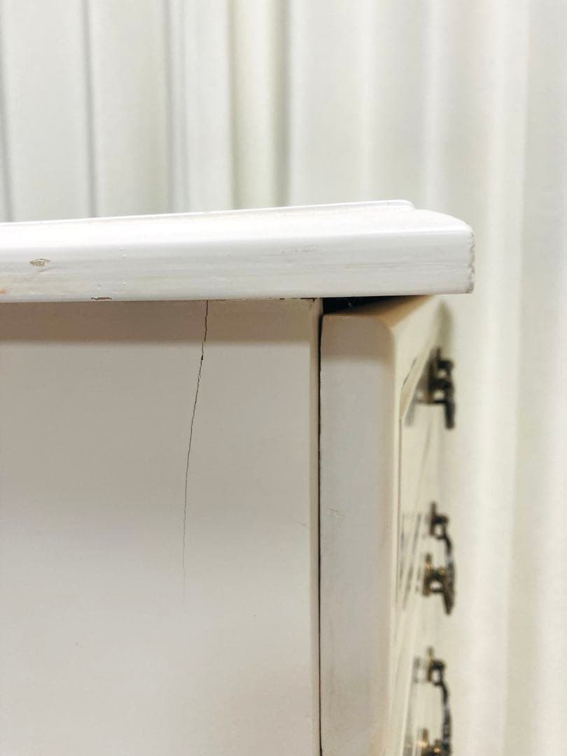 アンティークチェスト　ロココ調　木製　猫脚　北欧　インテリア