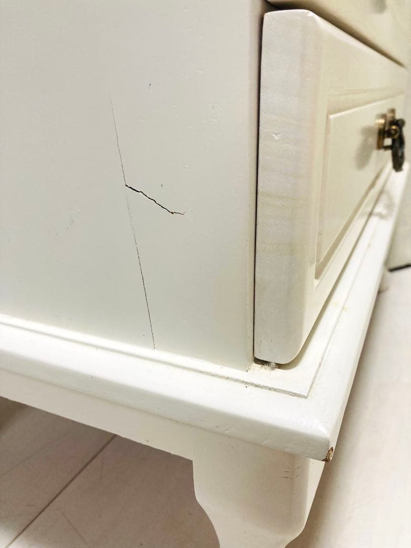 アンティークチェスト　ロココ調　木製　猫脚　北欧　インテリア