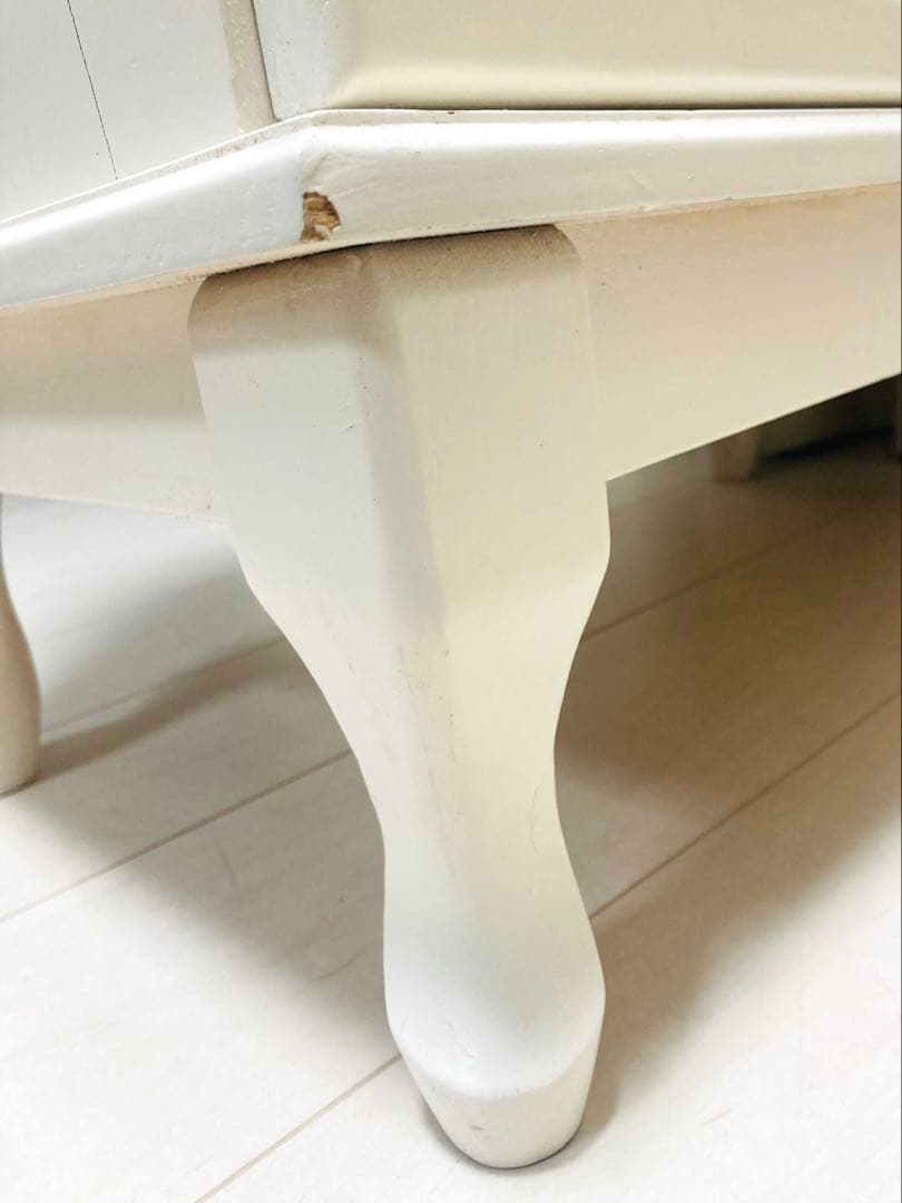 アンティークチェスト　ロココ調　木製　猫脚　北欧　インテリア