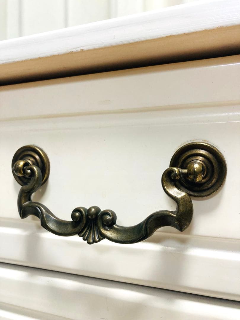 アンティークチェスト　ロココ調　木製　猫脚　北欧　インテリア