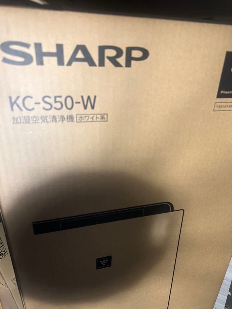 SHARP 空気清浄機 KC-S50-W KC-S60-W