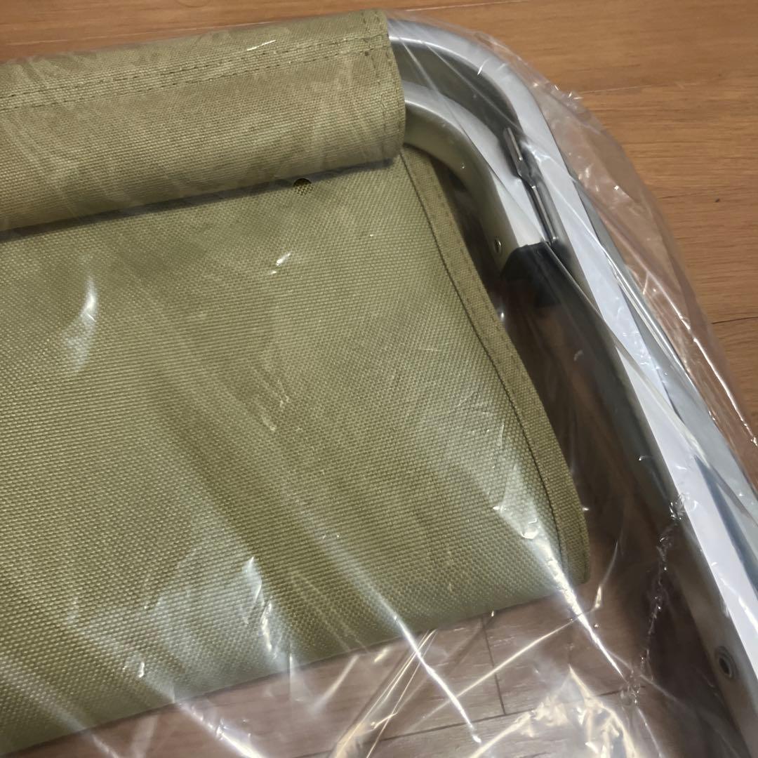 廃番品 スノーピーク オットマン カーキ  Peak LV-103KH