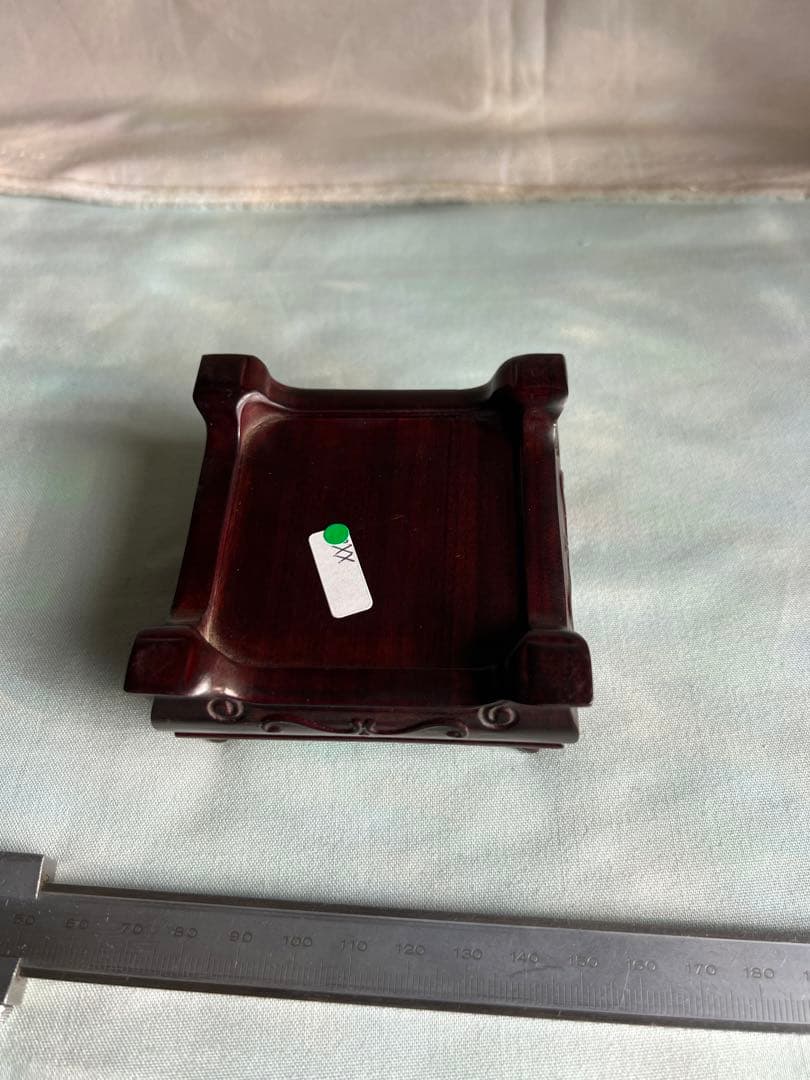 紫檀 置物 花台 H-3.8