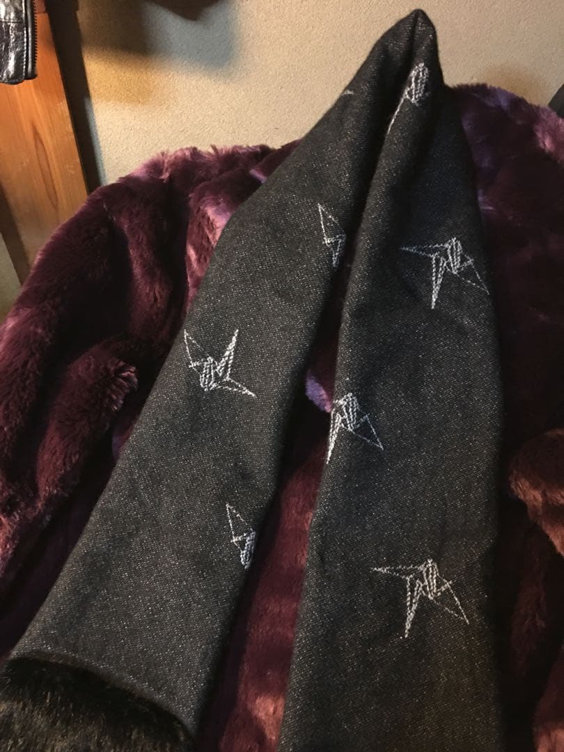 小物 1piu1uguale3 ECOFAR POCKET MUFFLER BL