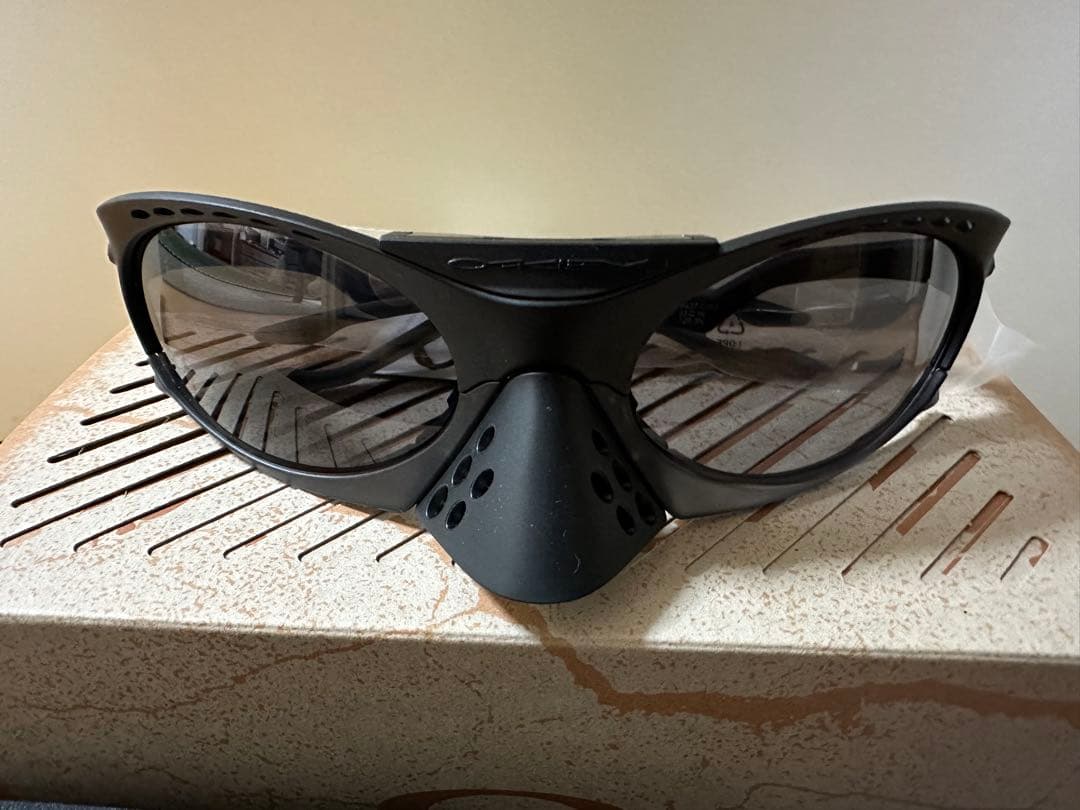 OAKLEY Plantaris サングラス oo9437-0163 ブラック黒