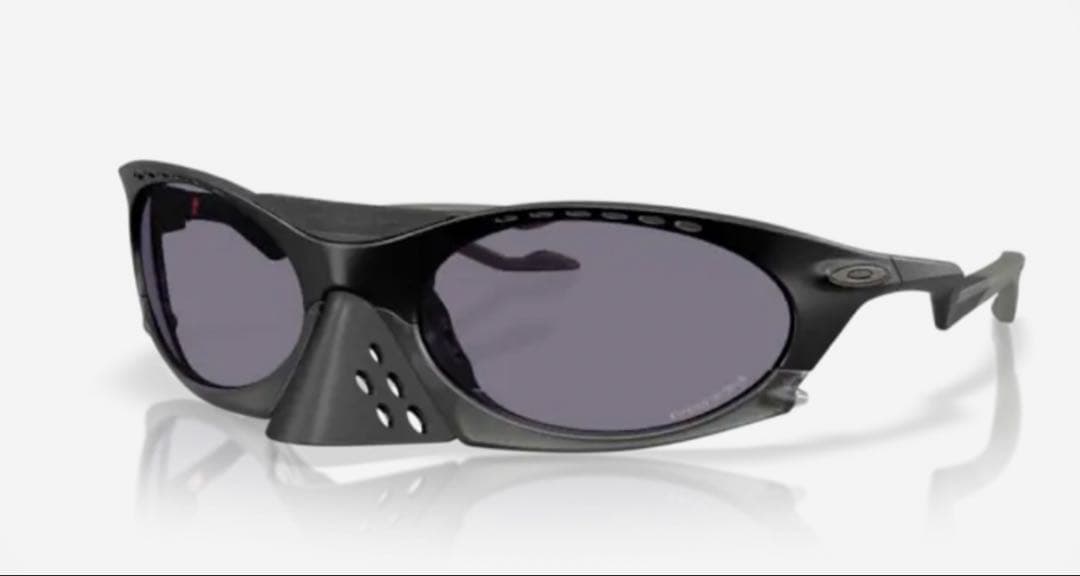 OAKLEY Plantaris サングラス oo9437-0163 ブラック黒
