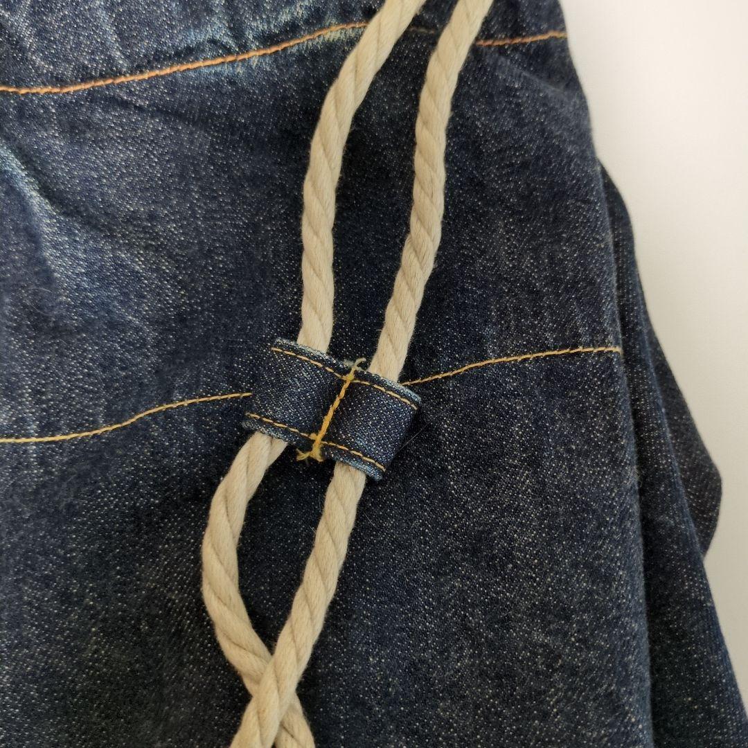 リアルマッコイズ デニムランドリーバッグ