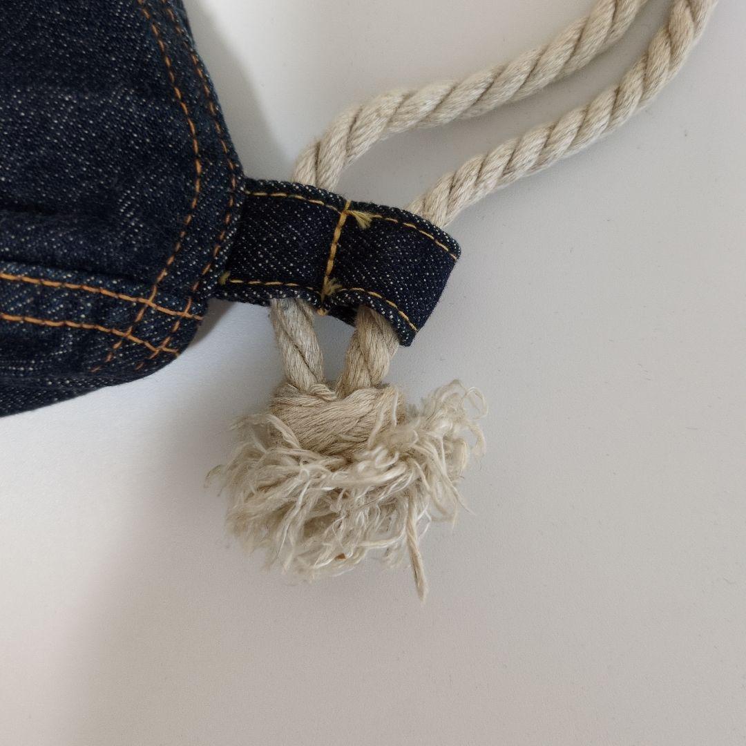 リアルマッコイズ デニムランドリーバッグ