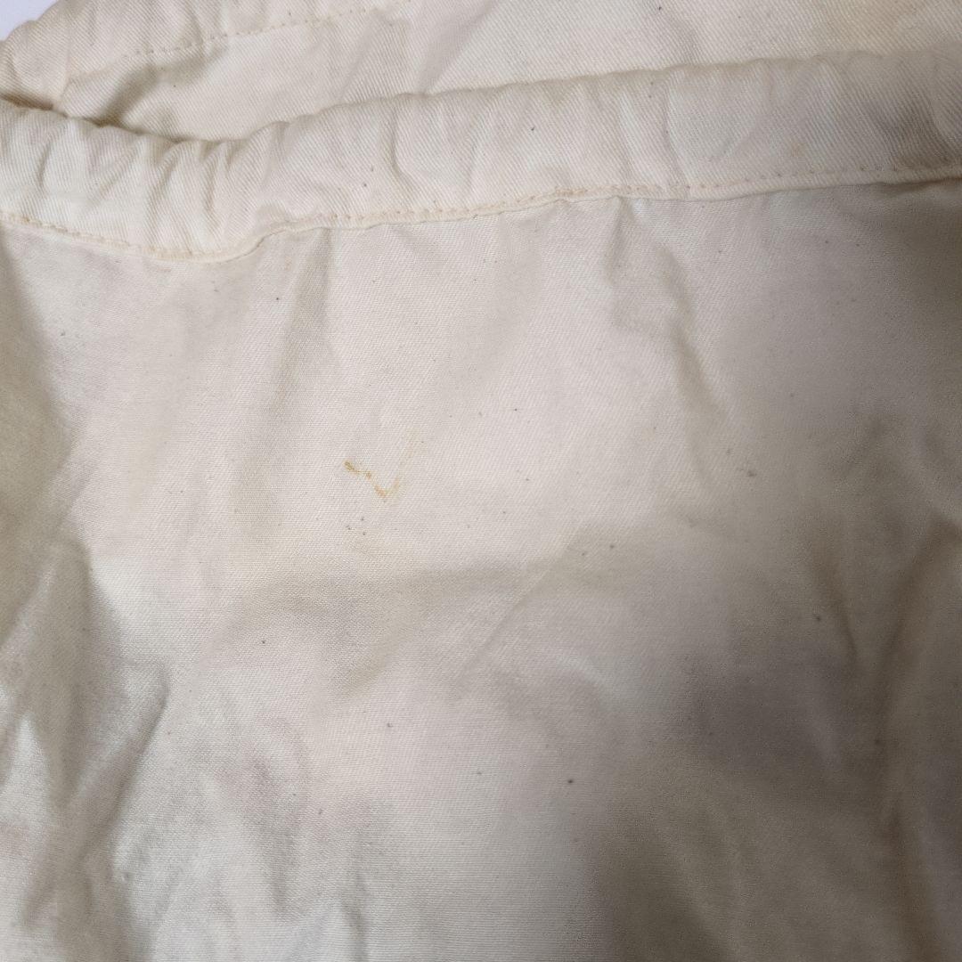 リアルマッコイズ デニムランドリーバッグ