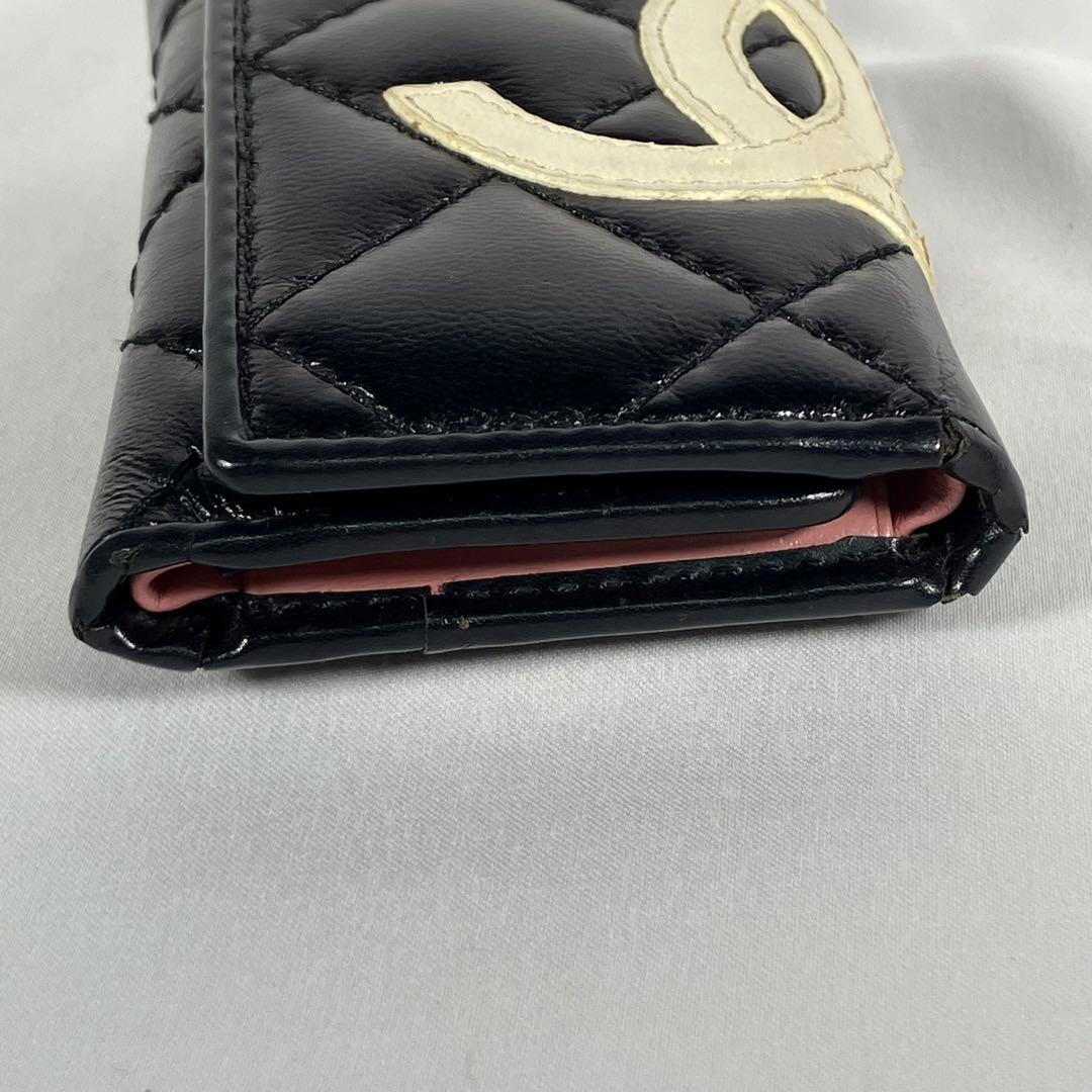 CHANEL シャネル キーケース ココマーク カンボンライン