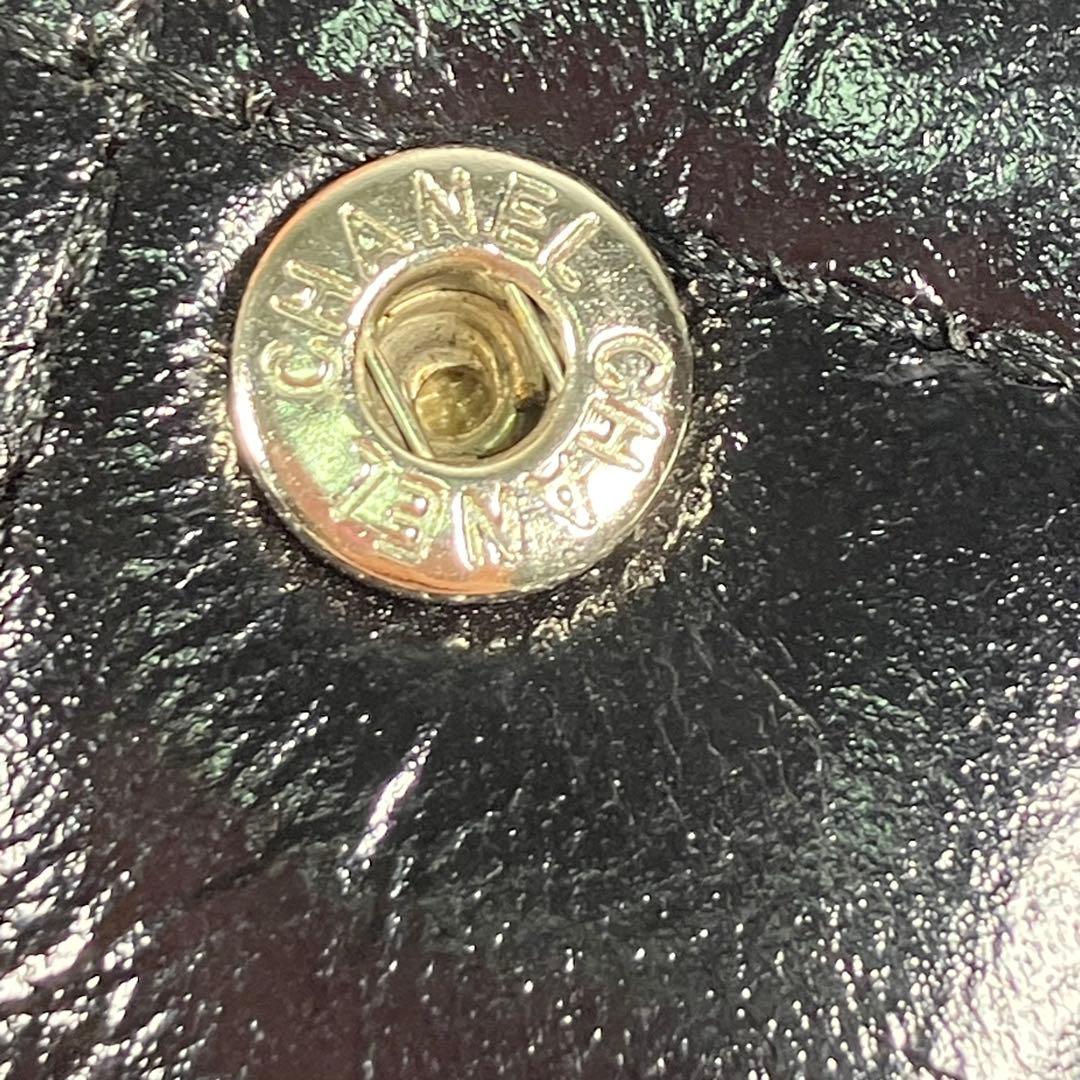 CHANEL シャネル キーケース ココマーク カンボンライン