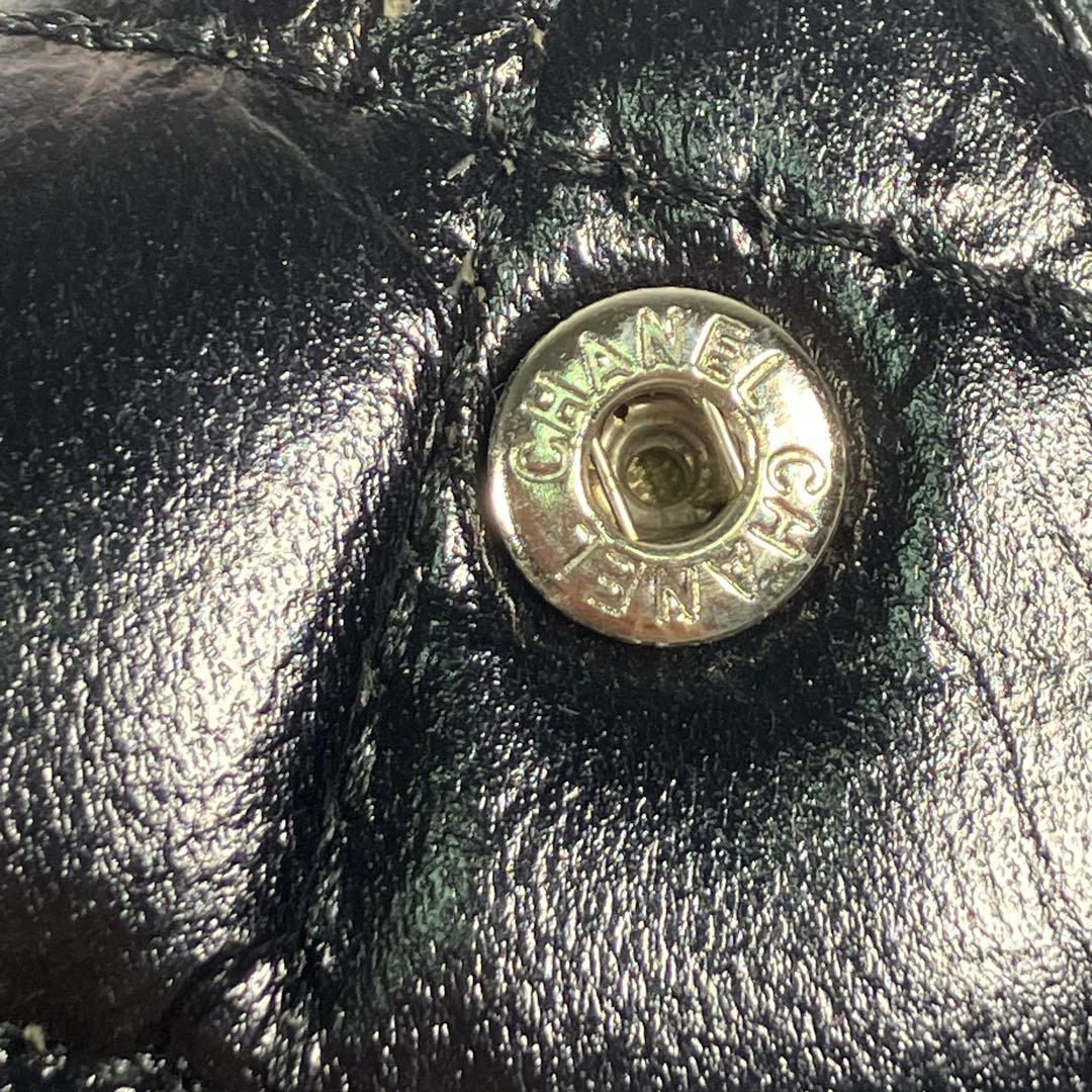 CHANEL シャネル キーケース ココマーク カンボンライン