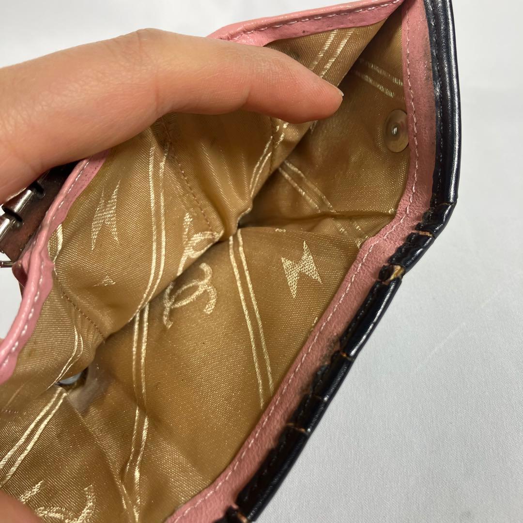 CHANEL シャネル キーケース ココマーク カンボンライン