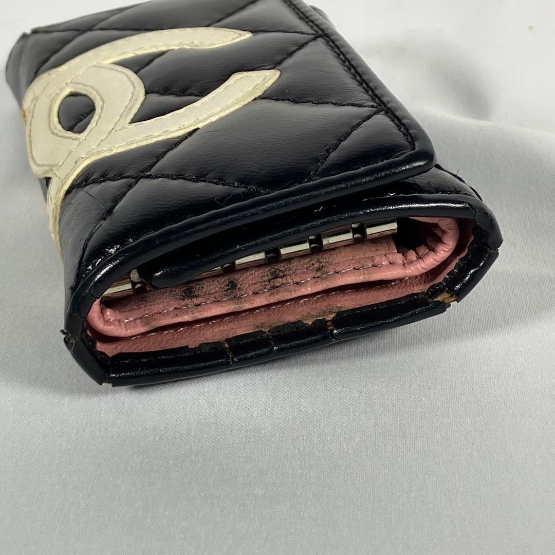 CHANEL シャネル キーケース ココマーク カンボンライン