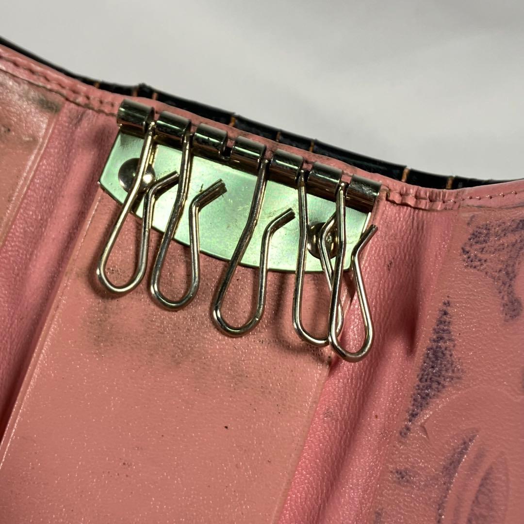 CHANEL シャネル キーケース ココマーク カンボンライン