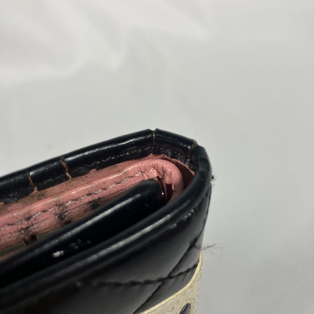 CHANEL シャネル キーケース ココマーク カンボンライン