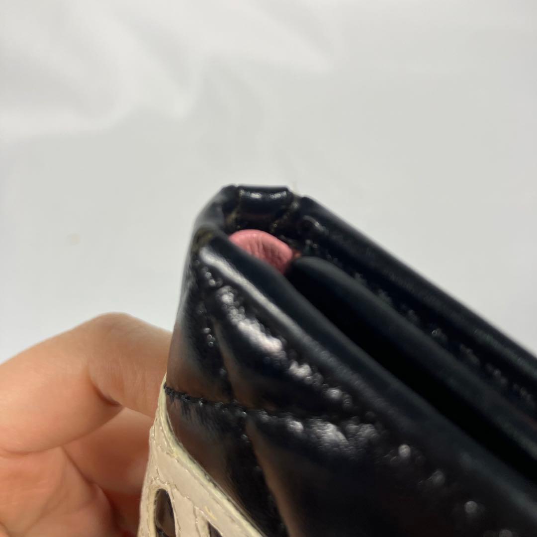 CHANEL シャネル キーケース ココマーク カンボンライン