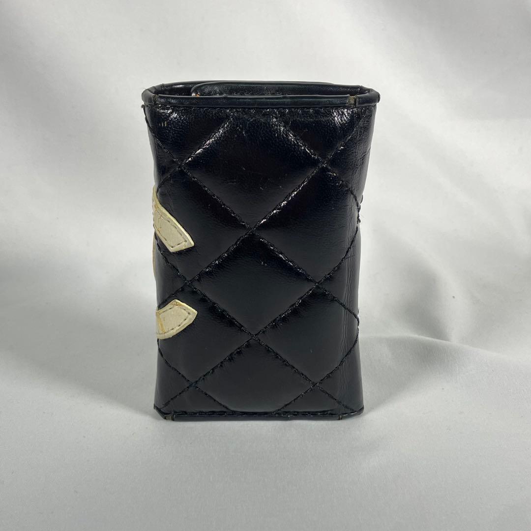 CHANEL シャネル キーケース ココマーク カンボンライン